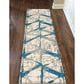 Radici USA Dora 2"6" x 10" Marin, Blue and Navy Runner, , large