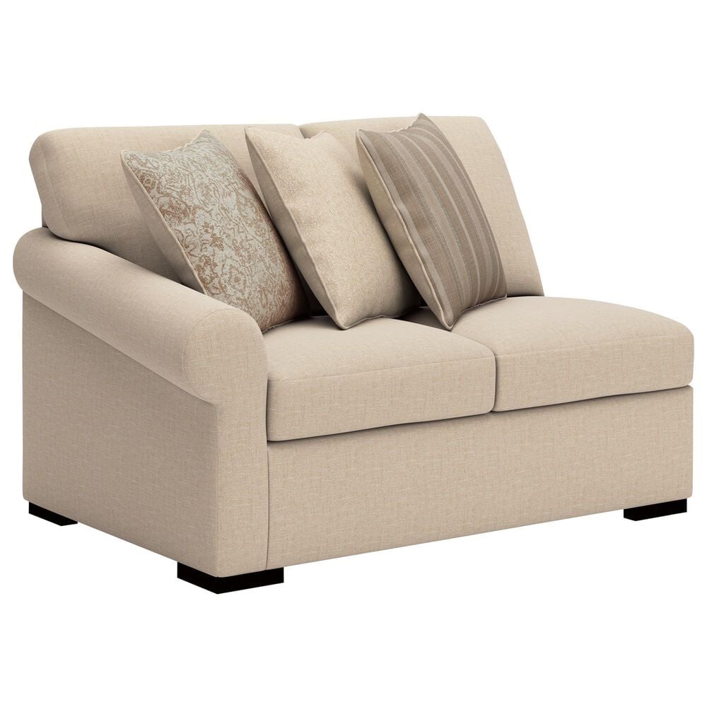 Ashley LadyMae 4-Piece Stationary Right Facing Sectional with Chaise in Twill, , large