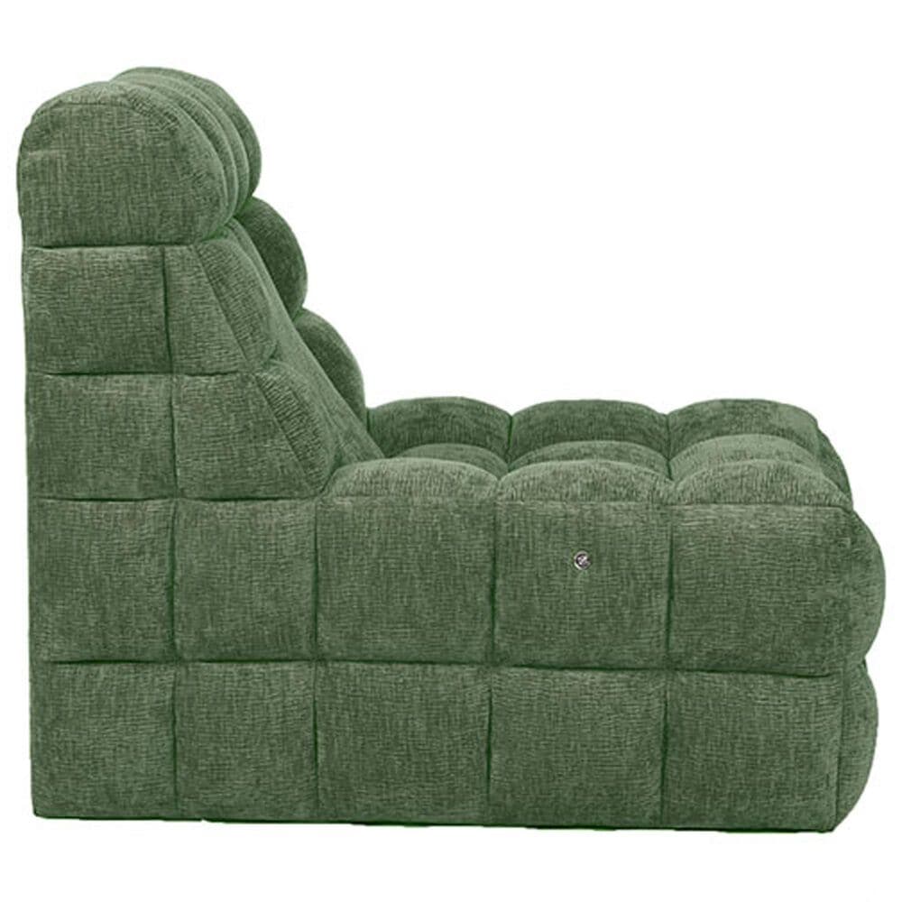 Furniture of America Kamili Massage Lounge Chair in Green, , large