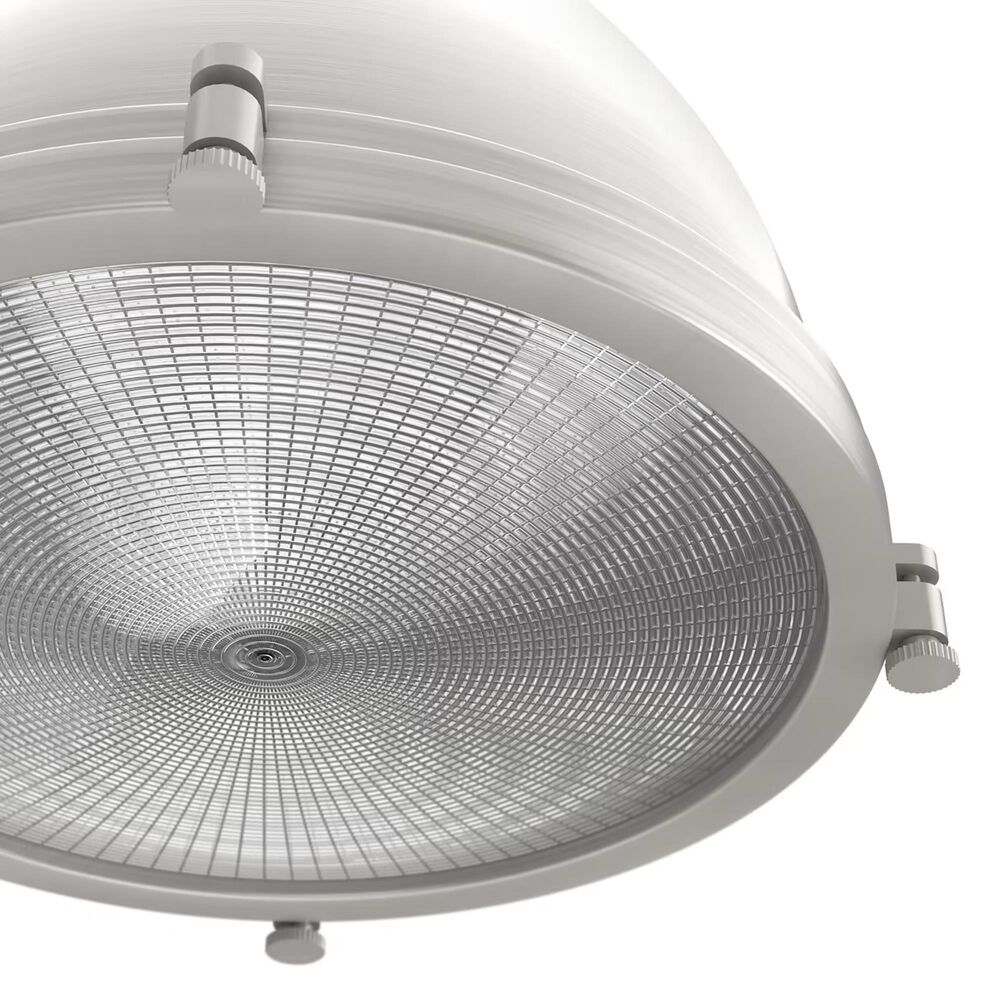Hunter Bridgemoor 3-Light Pendant in Brushed Nickel, , large