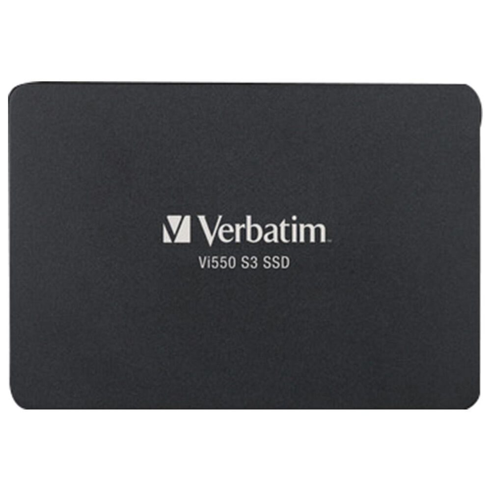 Verbatim Vi550 128 GB 2.5 Inch SATA III Internal SSD, , large