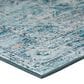 Dalyn Rug Company Jericho 3" x 5" Denim Indoor/Outdoor Area Rug, , large