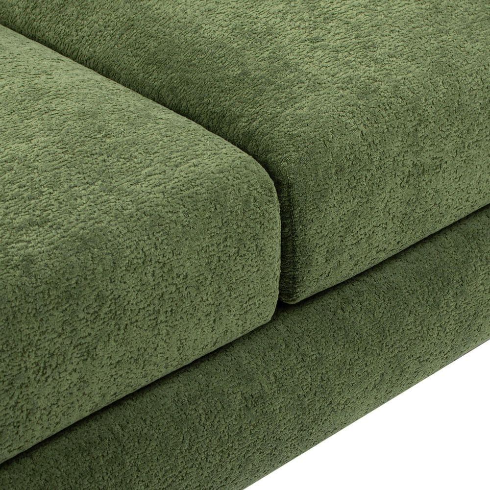 Jennifer Taylor Home Alpine Stationary Sofa in Moss Green, , large