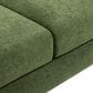 Jennifer Taylor Home Alpine Stationary Sofa in Moss Green, , large