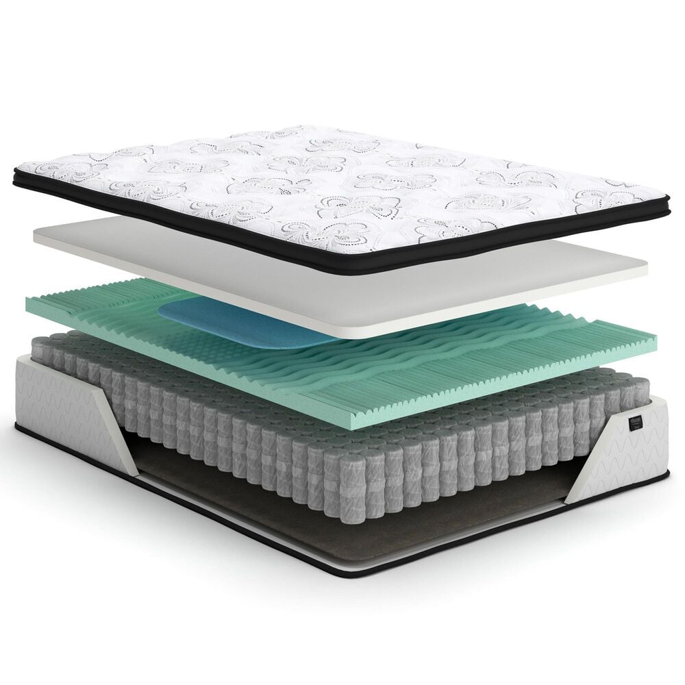 Ashley Chime 12" Hybrid Extra Plush Tight Top Full Mattress, , large