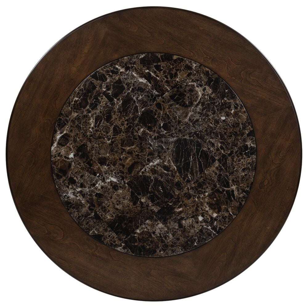 Ashley Frallyn Cocktail Table in Dark Brown and Dark Pewter, , large