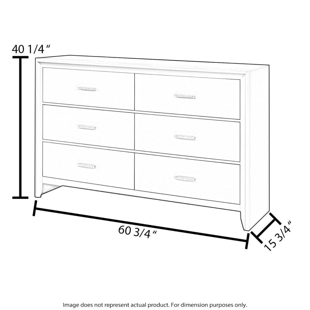 Ashley Wynnlow Dresser in Gray, , large