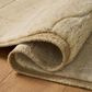Loloi Bracken Natural and Ivory 2" x 3" Area Rug, , large