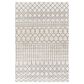 Surya Lavadora 7"10" x 10" Ink Blue, Gray, Light Beige and Light Gray Area Rug, , large