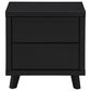 Ashley Danziar King Bed and Two Nightstands in Matte Black, , large