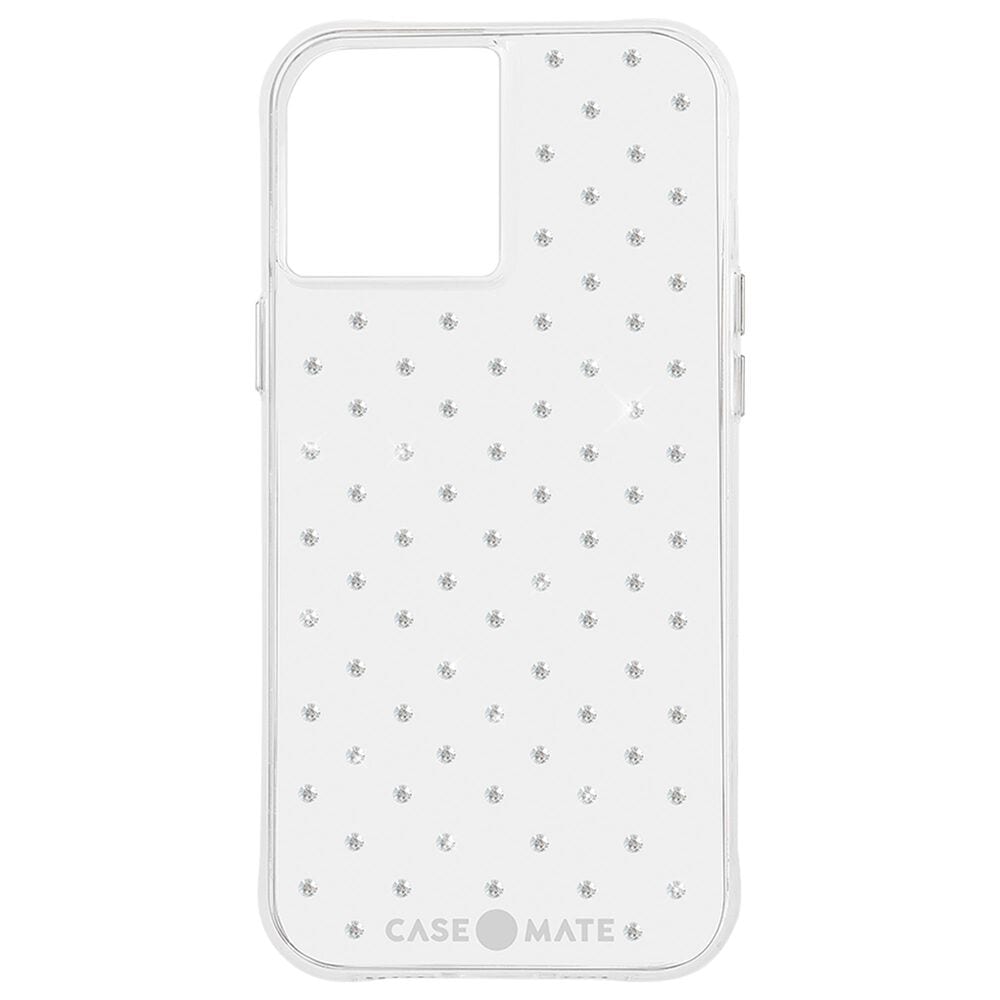 Case-Mate Gem Case For Apple iPhone 12 Pro Max in Sheer Gems, , large