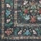 Rifle Paper Co Crafted by Cloth and Company Courtyard 2"3" x 3"9" Seville Charcoal Area Rug, , large