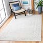 Safavieh Tulum TUL268B 9" x 12" Ivory and Light Grey Area Rug, , large