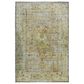 Dalyn Rug Company Karaj KJ1 10" x 14" Aloe Indoor/Outdoor Area Rug, , large