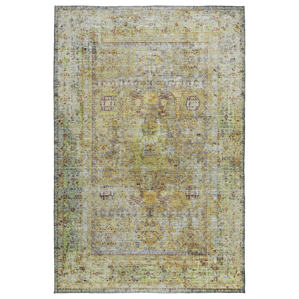 Dalyn Rug Company Karaj KJ1 10" x 14" Aloe Indoor/Outdoor Area Rug, , large