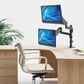 Manhattan Universal Gas Spring Dual Monitor Mount, , large