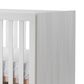 Sorelle Pannello 3-In-1 Convertible Crib in Grigio and White, , large