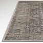 Dalyn Rug Company Jericho 10" x 14" Mushroom Indoor/Outdoor Area Rug, , large
