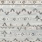 Surya Alyssa 9" x 12" Blue, Gray, White and Brown Area Rug, , large