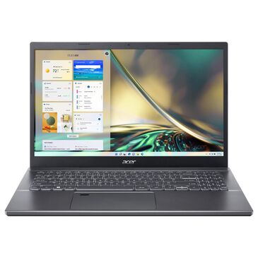 Acer 15.6" Aspire 5 Laptop | Intel Core i7-1255U - 12GB RAM - Iris Xe Graphics - 512GB SSD in Steel Gray, , large