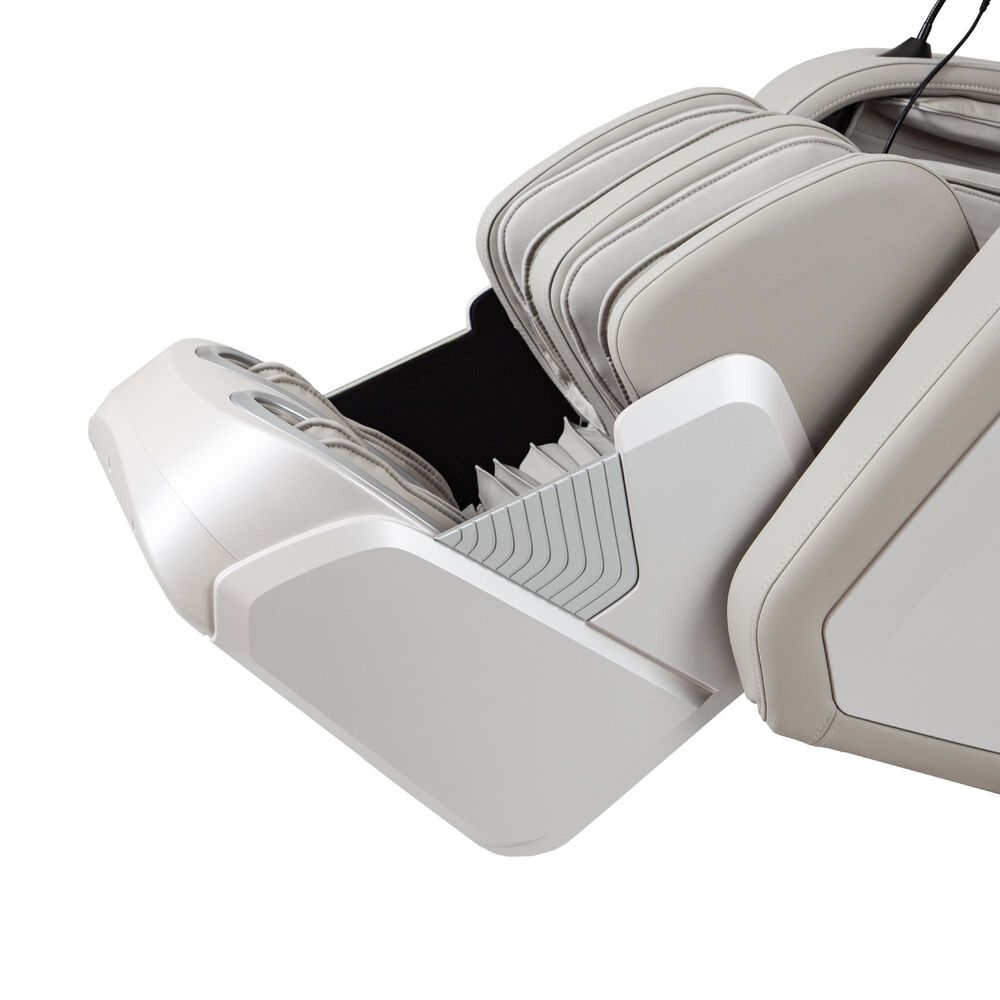 Osaki Advent 4D Power Zero Gravity Massage Chair with Spinning Calf Rollers in Taupe, , large