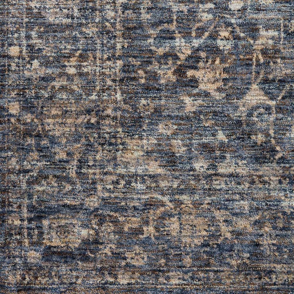 Loloi II Sorrento 9&#39;6&quot; Round Midnight and Natural Area Rug, , large