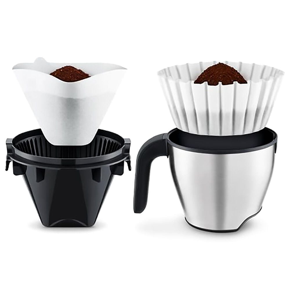 Breville 12-Cup Drip Coffee Maker with Precision Brewer Thermal in Brushed Stainless Steel, , large