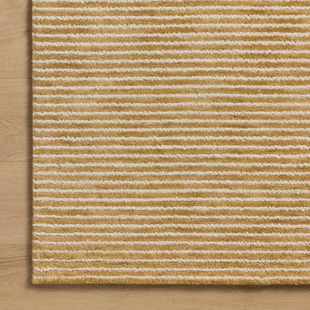 Loloi Sunday Wheat and Ivory 9&#39;3&quot; x 13&#39; Area Rug, , large