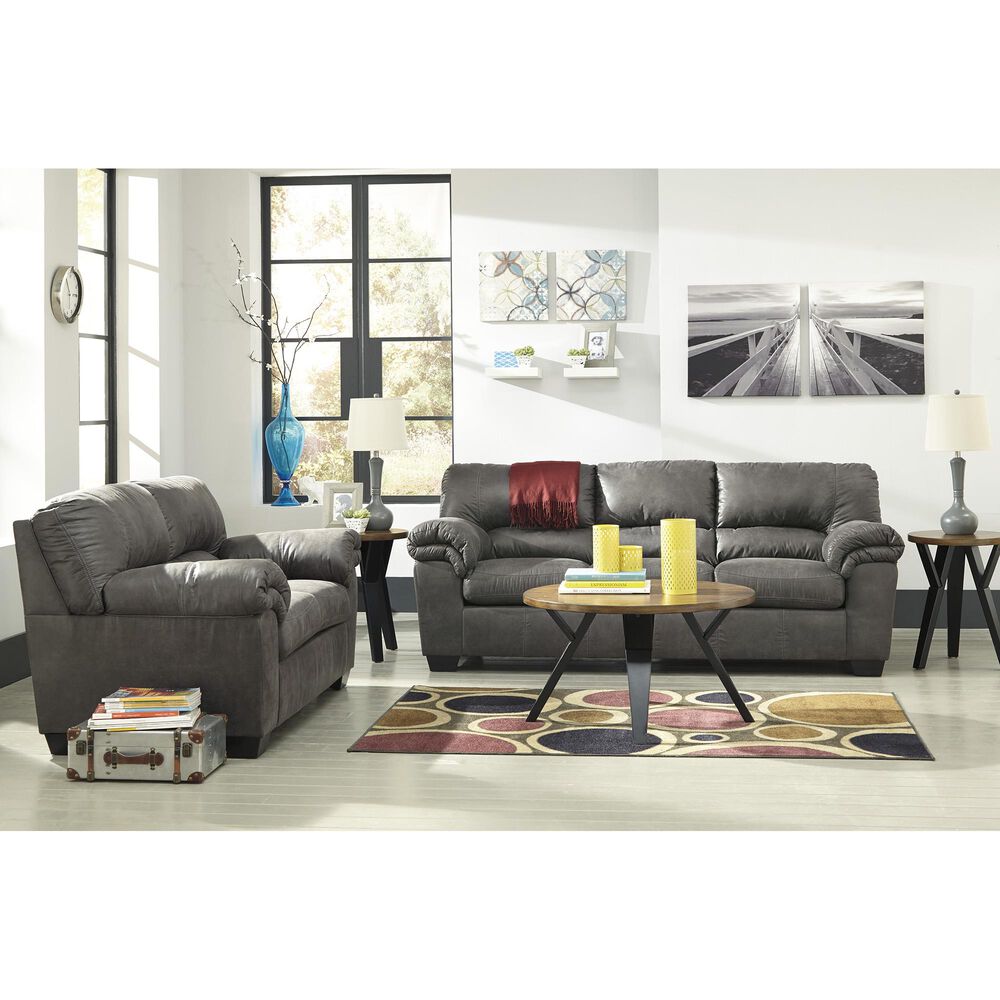 Ashley Bladen Sofa in Slate, , large