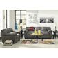 Ashley Bladen Sofa in Slate, , large