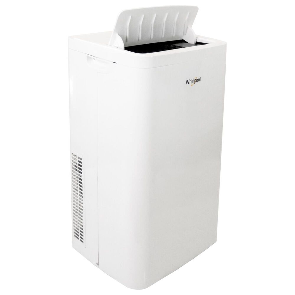 Whirlpool 12000 BTU Portable Air Conditioner with Dehumidifier in White, , large