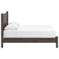 Ashley Pamytta Queen Panel Platform Bed in Rich Brown, , large