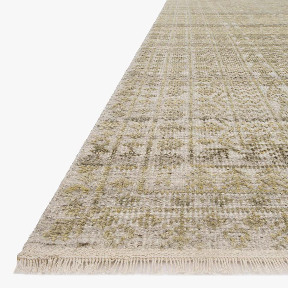 Loloi Idris 79 x 99 Beige/Straw Area Rug, , large