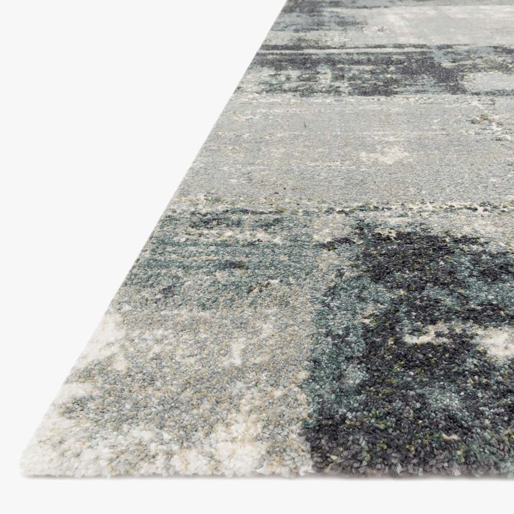 Loloi Augustus AGS-03 7&#39;10&quot; x 10&#39;10&quot; Slate Blue Area Rug, , large