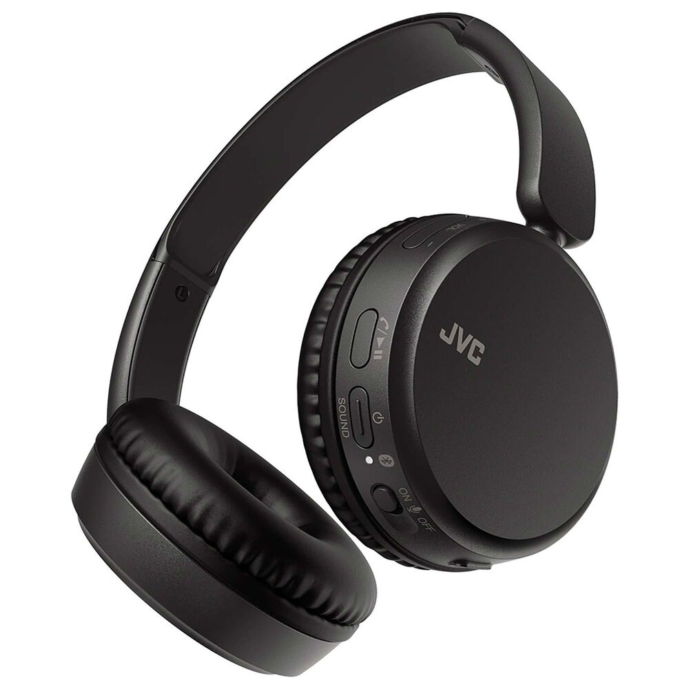 JVC On-Ear Wireless Headphones in Carbon Black, , large