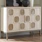 Chapel Hill Bar and Game Room 2-Door Contemporary Bar Cabinet in Stone, , large