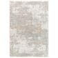 Surya Brunswick 5" x 7"5" Cream, Tan, Taupe, Blue, Gray and Seafoam Area Rug, , large