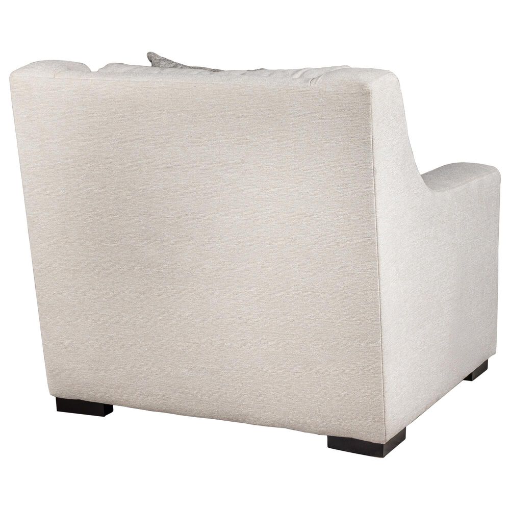 Bernhardt Germain Accent Chair in White and Cream, , large