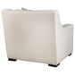 Bernhardt Germain Accent Chair in White and Cream, , large
