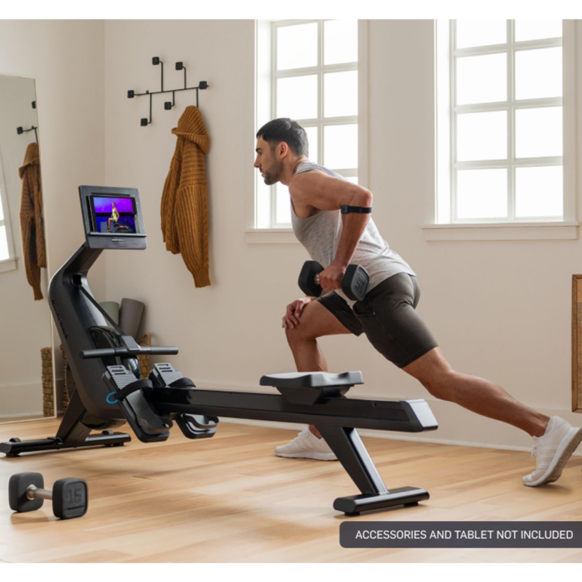 Icon Health Fitness RW300 Rowing Machines in Black NFM