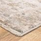 Karastan Solitude Velleta 6"7" x 9"6" Cream Beige Area Rug, , large