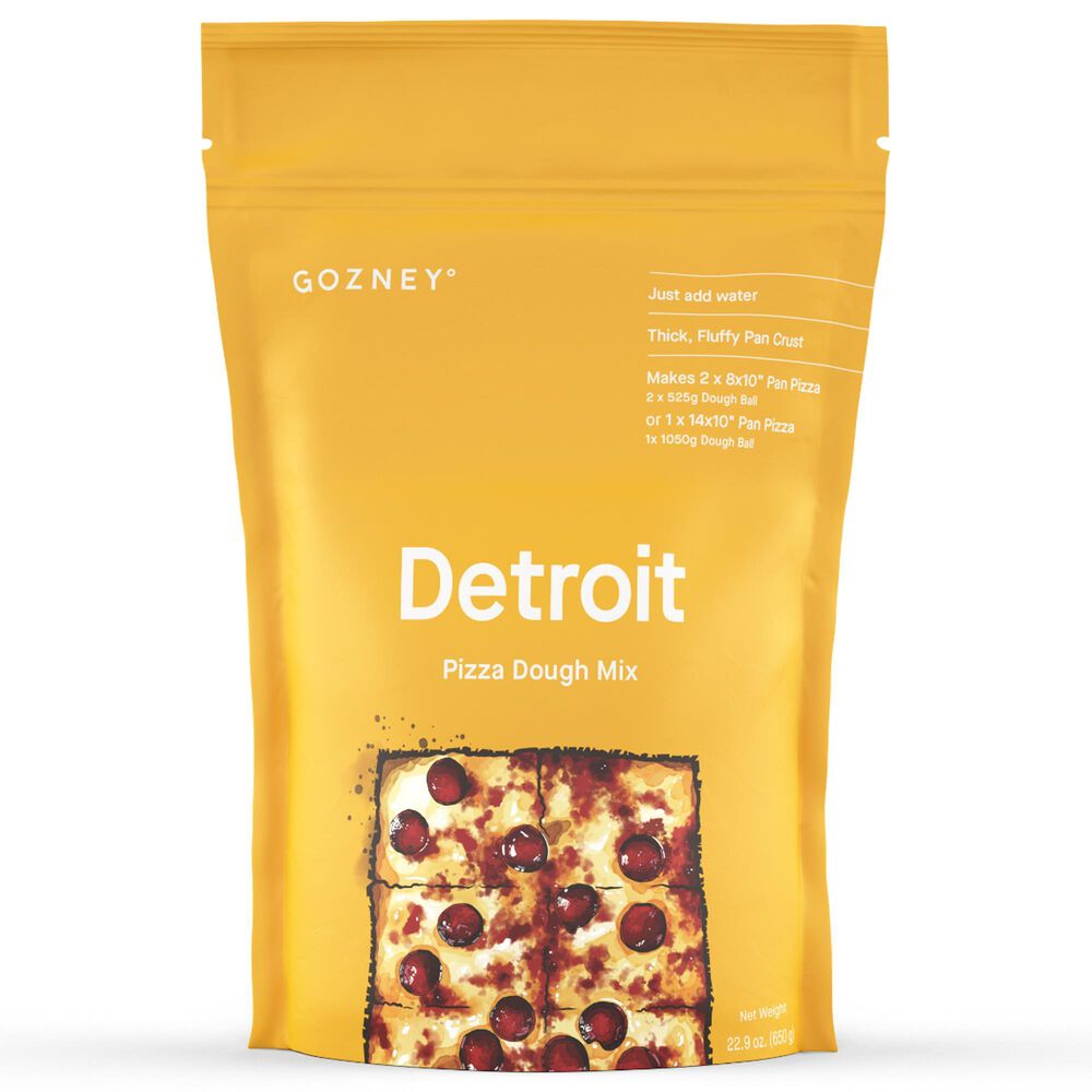 Gozney Detroit Pizza Dough Mix, , large