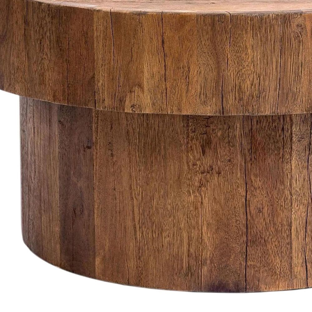Classic Home Sonora Coffee Table in Harvest Mill, , large