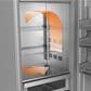 Hestan 13.03 Cu. Ft. Built-In Column Refrigerator with EvenFlow Air Circulating Technology in Steeletto, , large