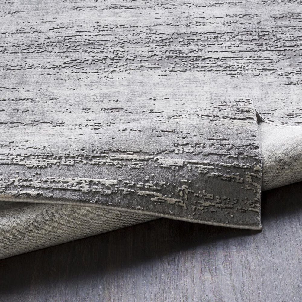 Surya Tibetan TBT-2305 7&#39;10&quot; x 10&#39;3&quot; Taupe, Gray and Charcoal Area Rug, , large