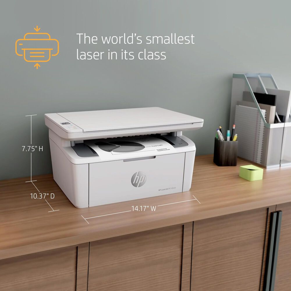 HP LaserJet MFP M140we Wireless & White Printer NFM