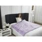 Duke Imports Orchid Frost Plush Throw in Purple, , large