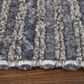 Feizy Rugs Herrick 8" x 10" Charcoal Area Rug, , large