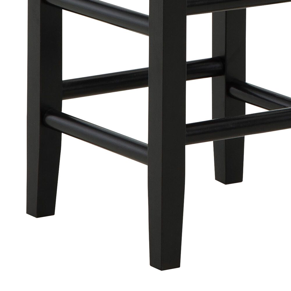 Ashley Mirimyn Counter Stool Set of 2 in Black, , large