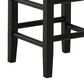 Ashley Mirimyn Counter Stool Set of 2 in Black, , large